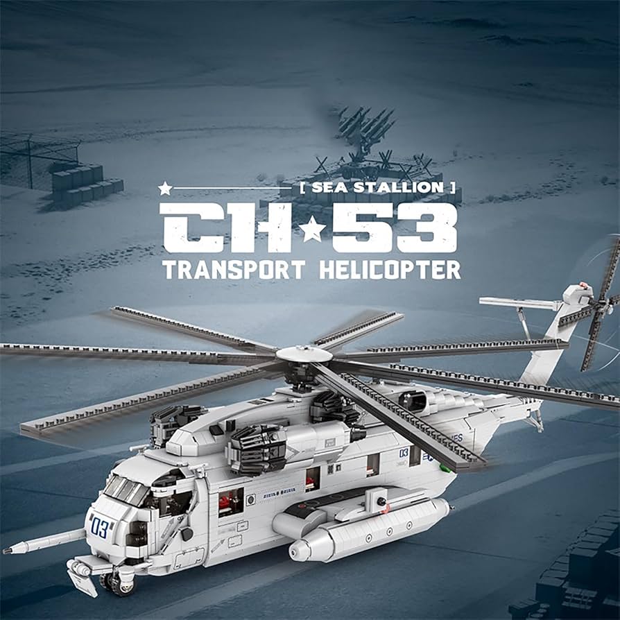 Amazon.co.jp: 組み立ておもちゃCH-53E ヘリコプター組み立て